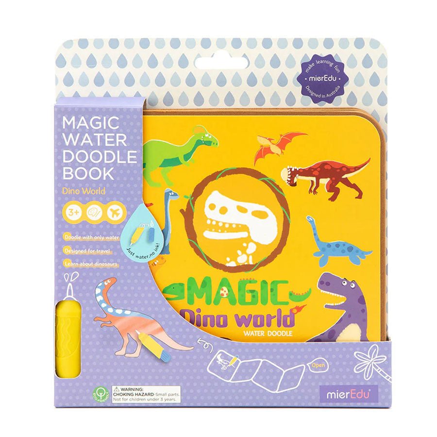 mierEdu Mal Med Vandmalebog, Dinosaur