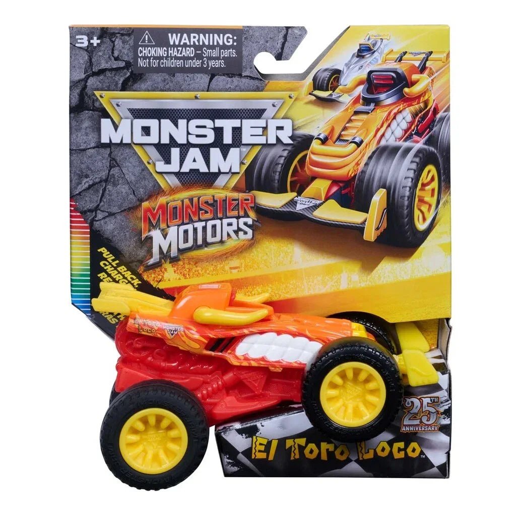Monster Jam 1:64 Monster Motors asst.
