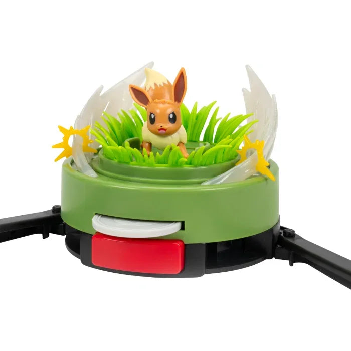 Battle Disc Eevee VS Ralts