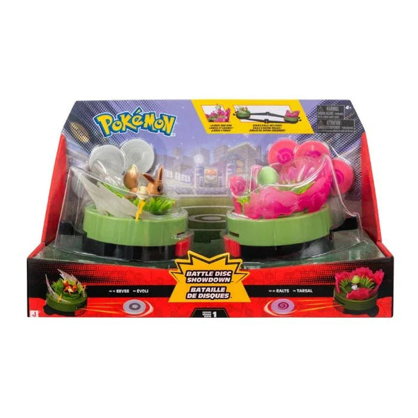 Battle Disc Eevee VS Ralts