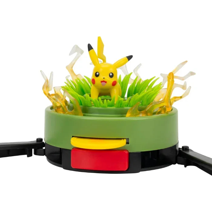Battle Disc Pikachu VS Larvitar