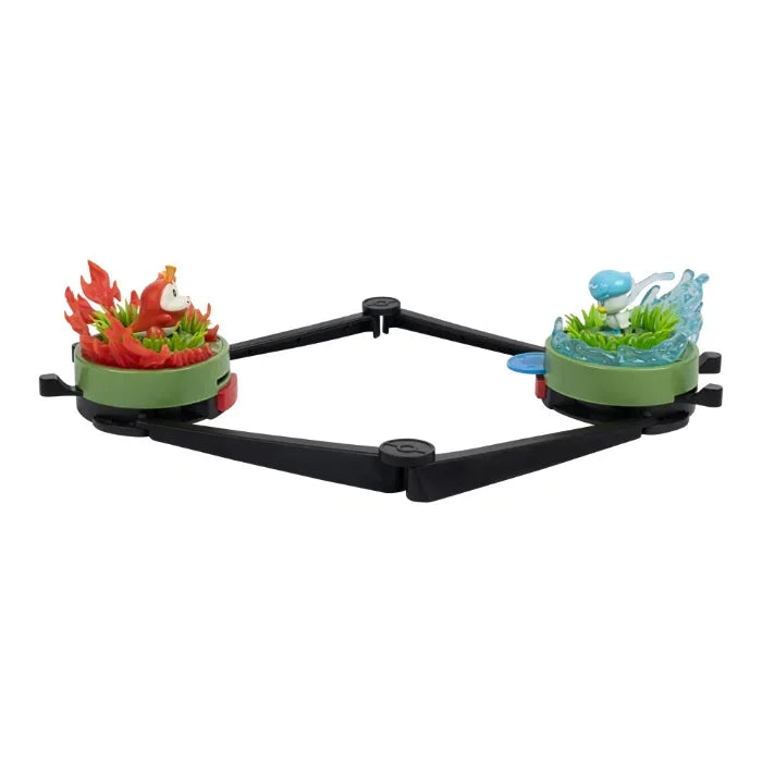Battle Disc Quaxly VS Fuecoco