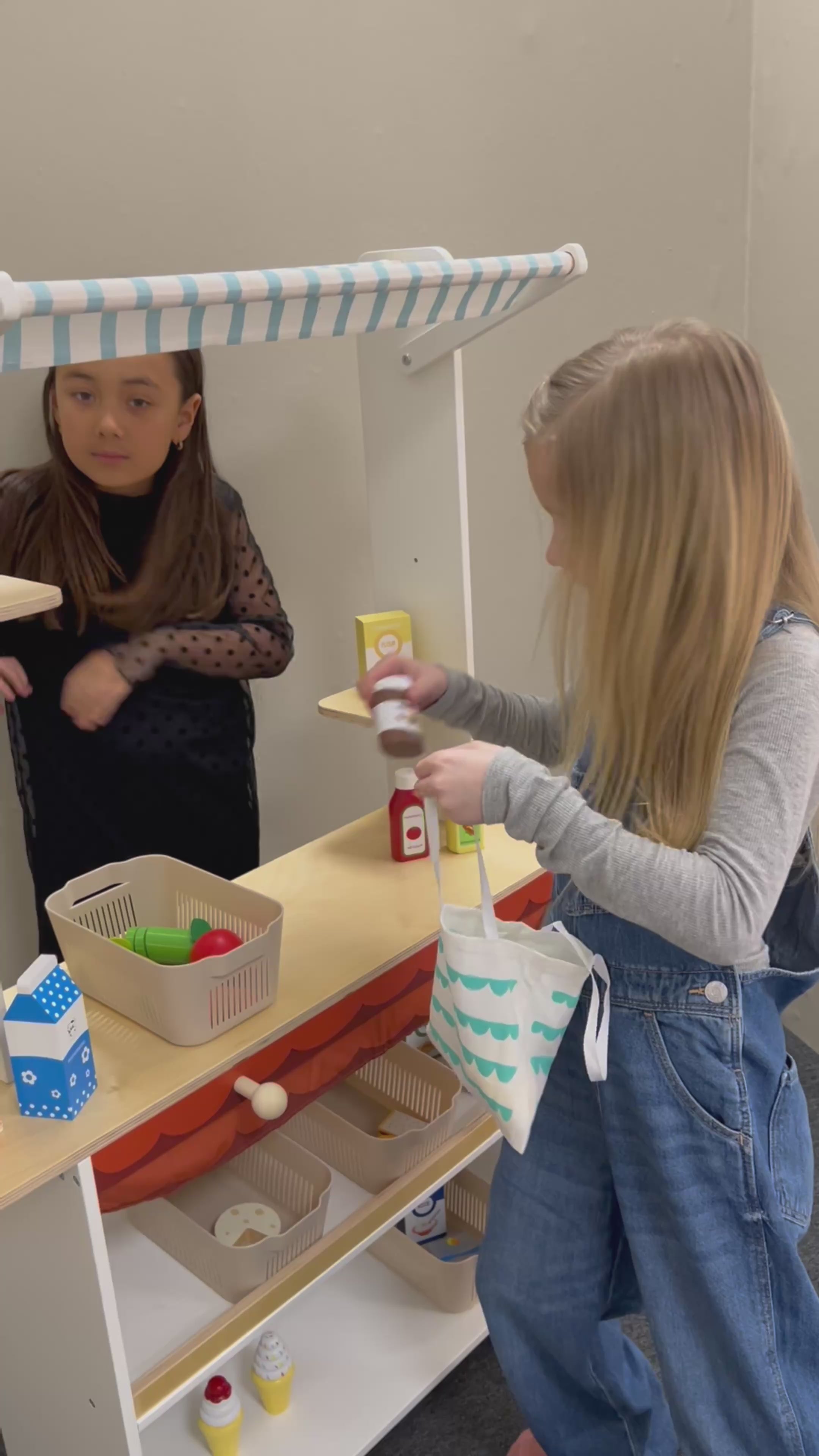Video laden: Marktstand