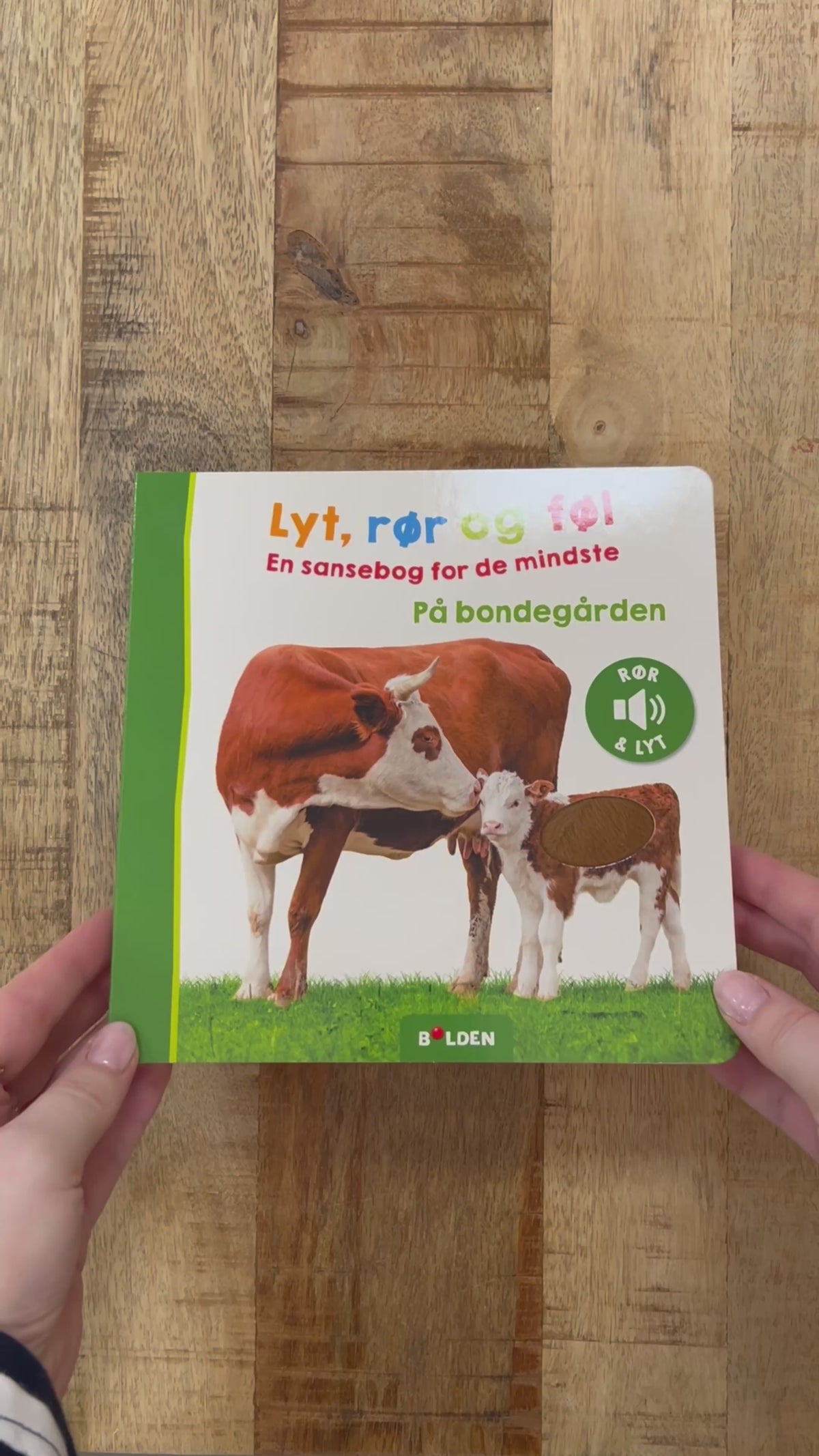 Video laden: Hör, Fühlen und Tasten: Der Bauernhof