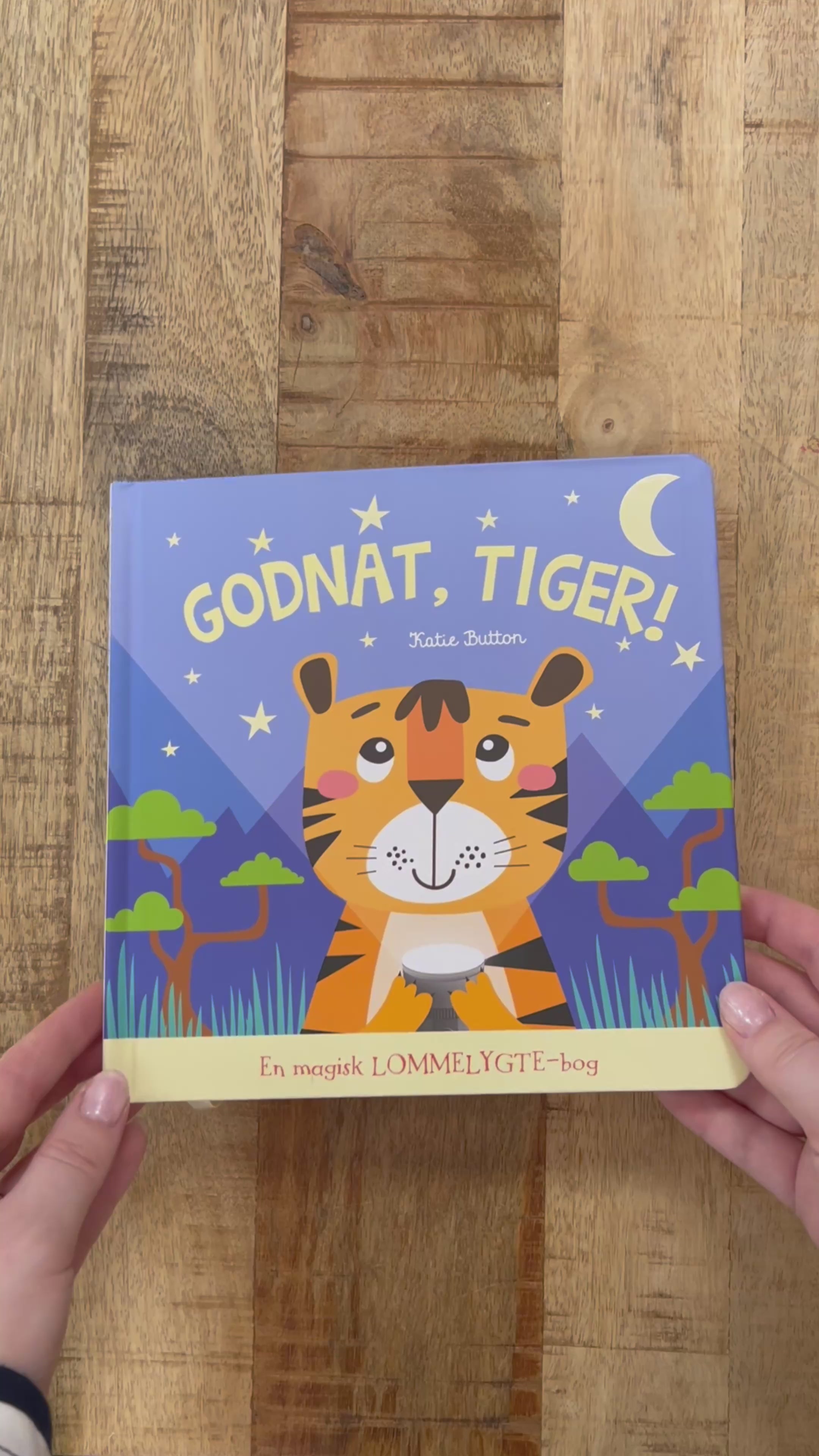 Video laden: Taschenlampenbuch: Gute Nacht, Tiger!
