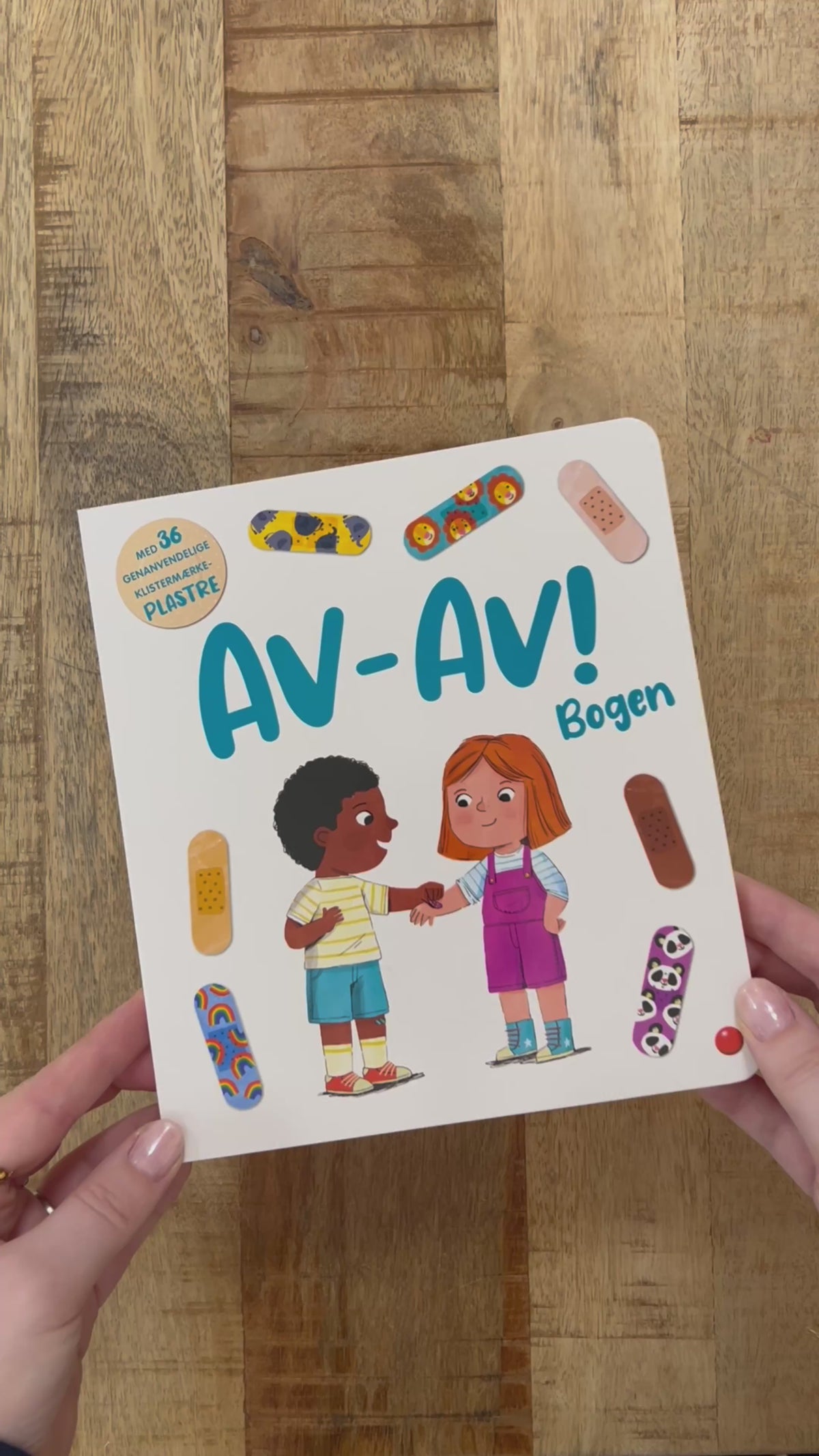 Video laden: Av-Av! Buch