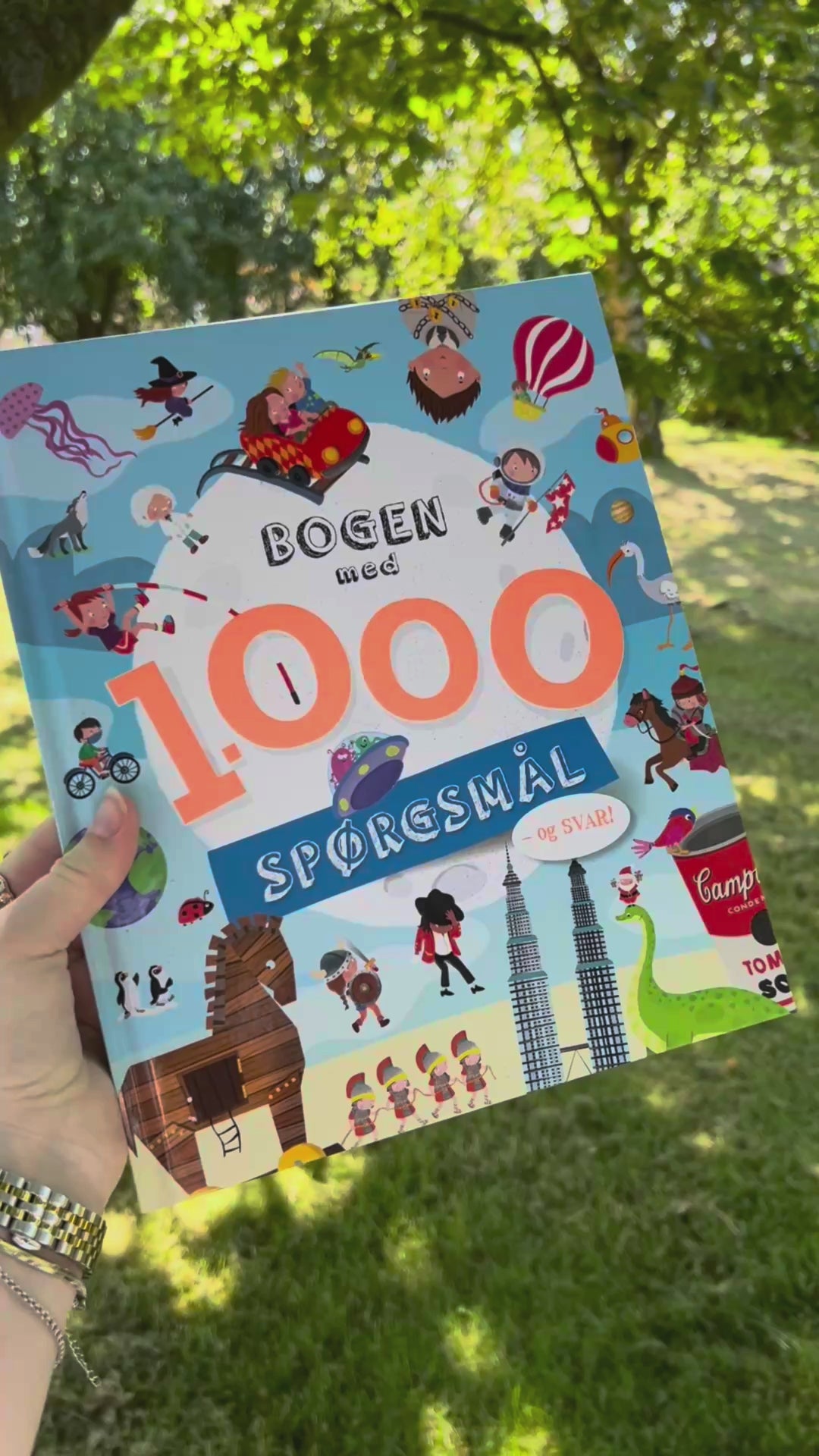 Video laden: Das Buch mit 1000 Fragen - und Antworten