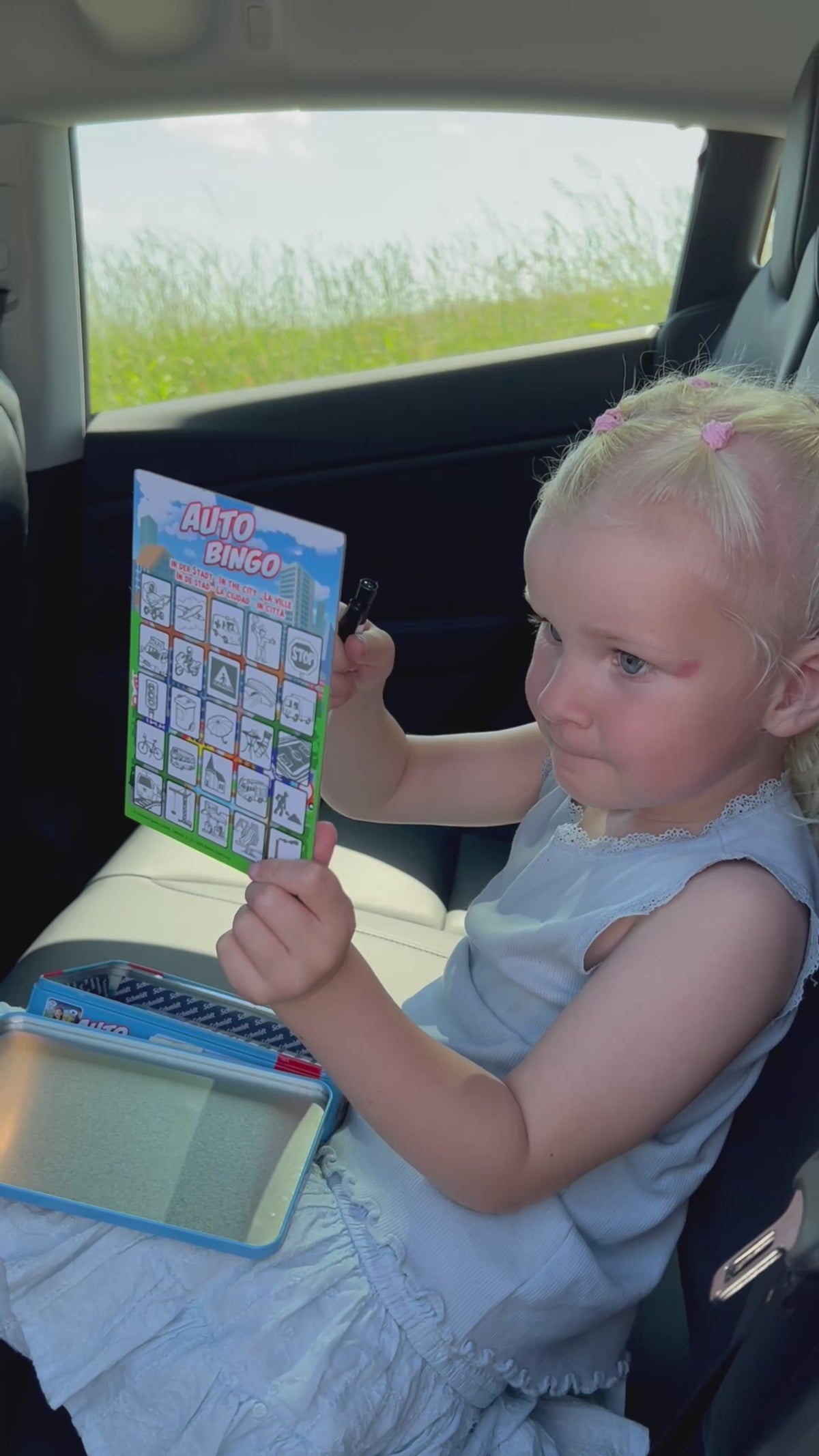 Video laden: Autobingo