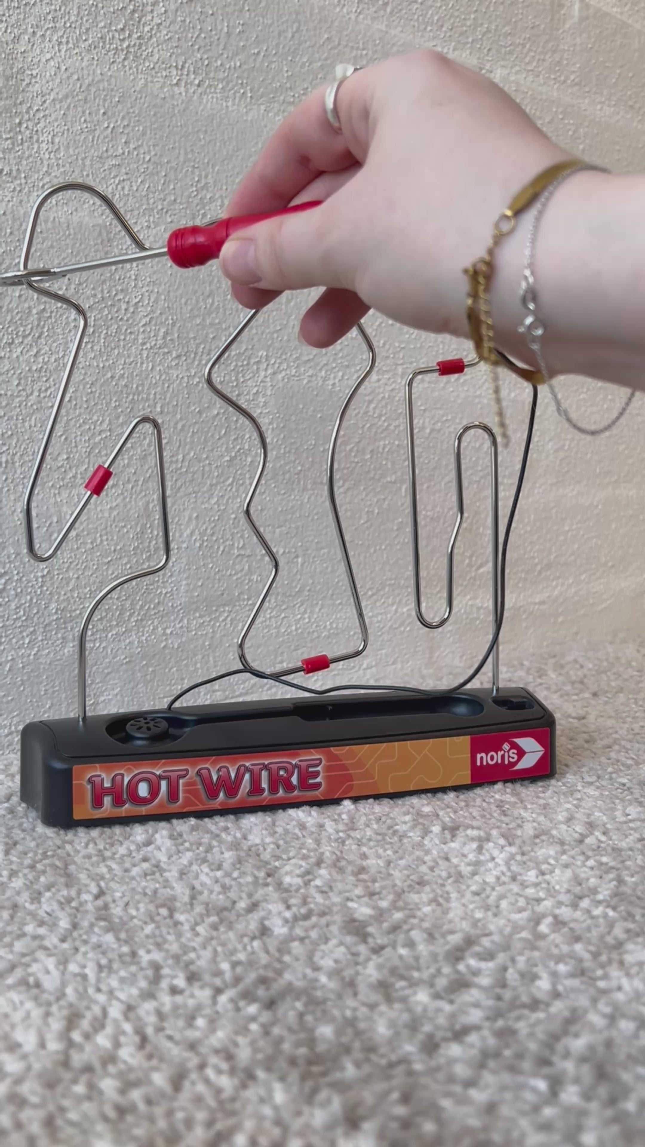 Video laden: Noris Hot Wire "Heißer Draht"