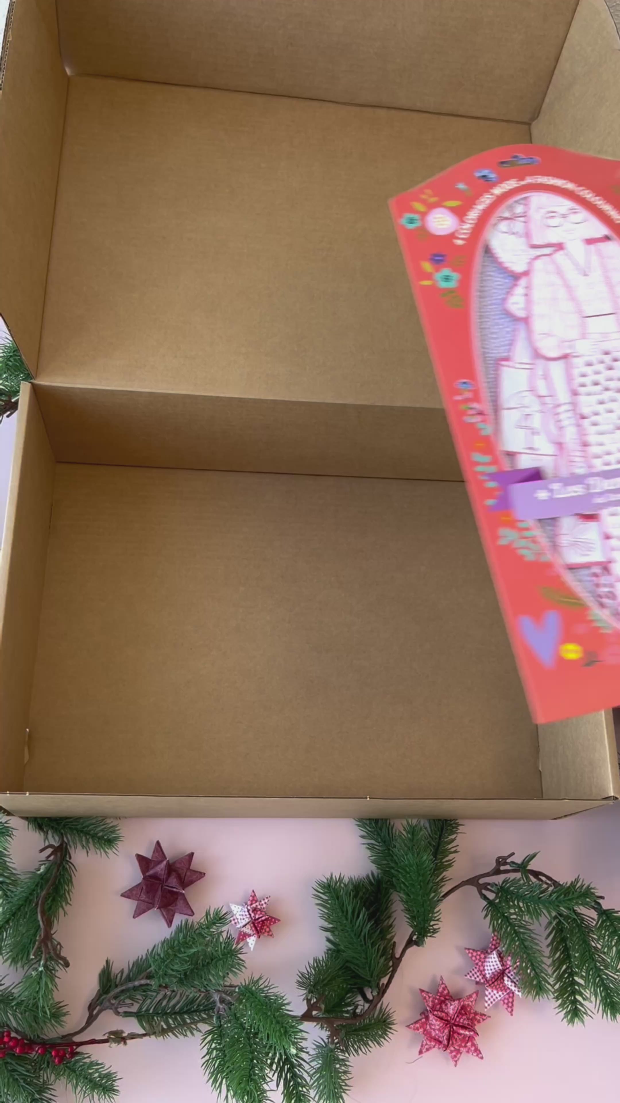 Video laden: Adventskalender-Inhalt Mädchen 7-8 Jahre