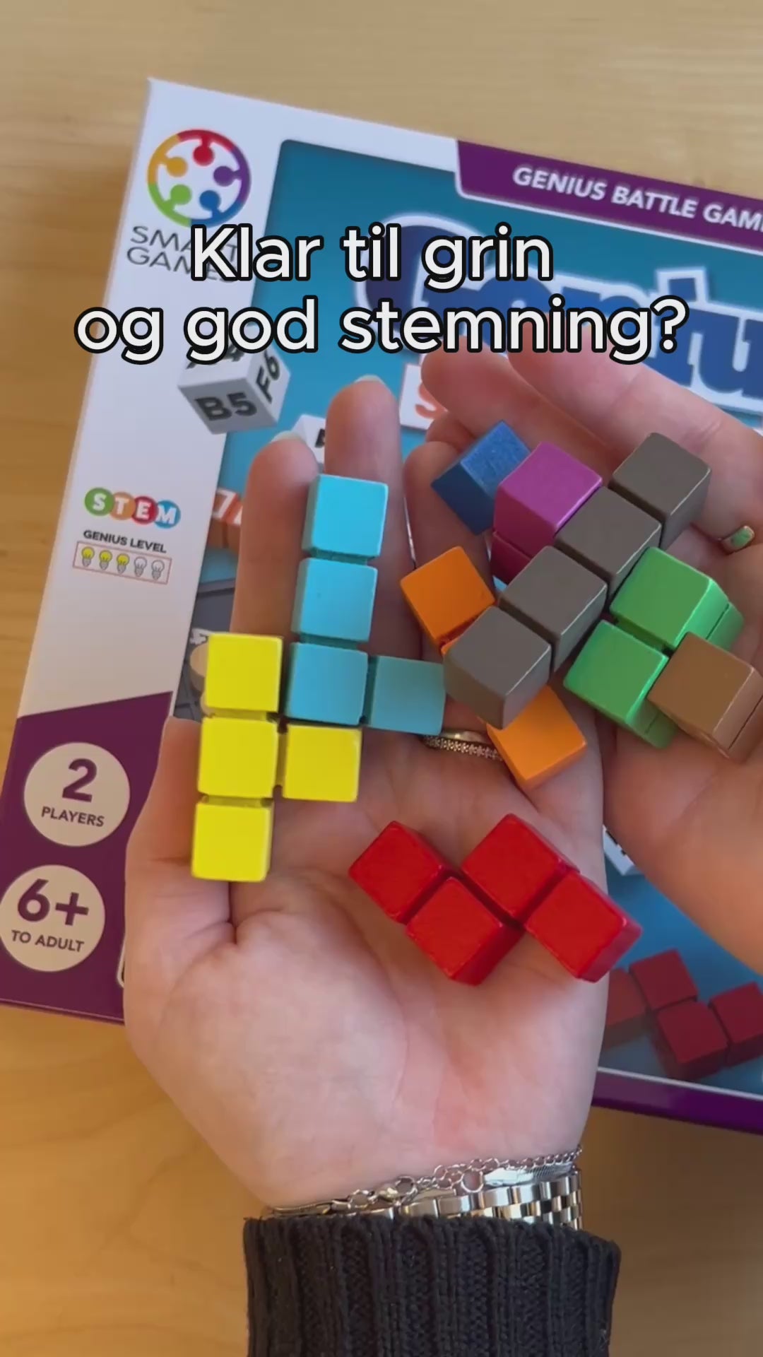Video laden: Genius Square