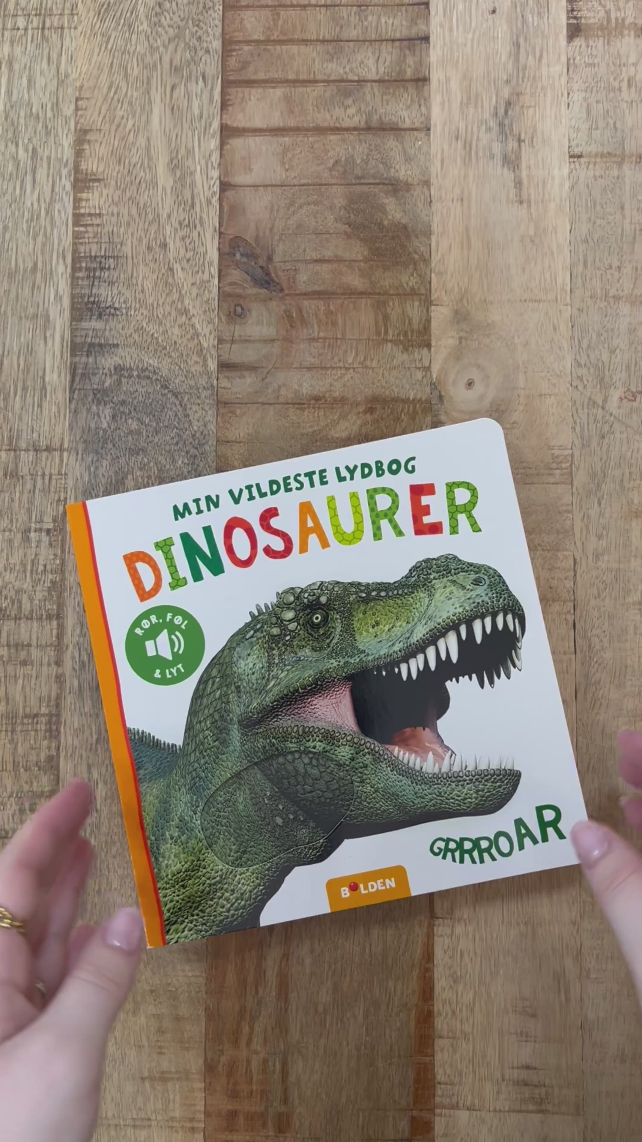Video laden: Mein wildestes Hörbuch: Dinosaurier