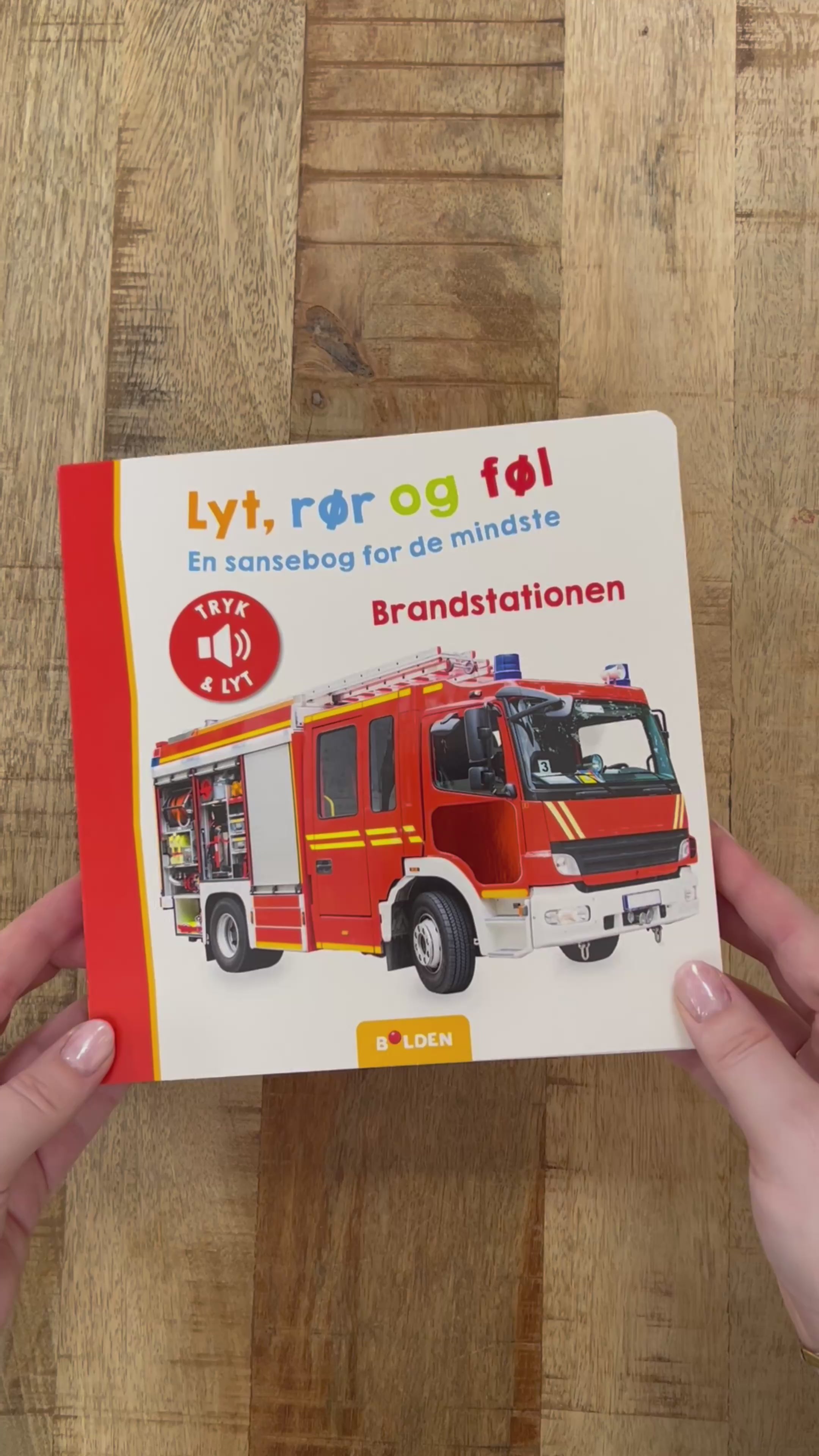 Video laden: Hör, Fühl und Tasten: Die Feuerwache