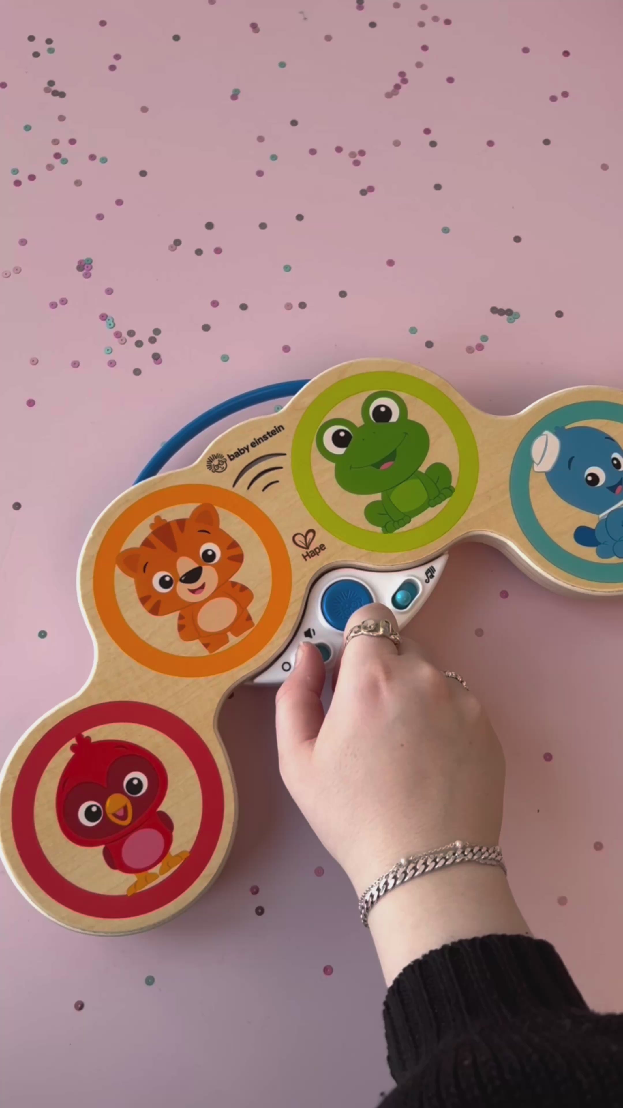 Video laden: Baby Einstein Magic Touch Trommeln