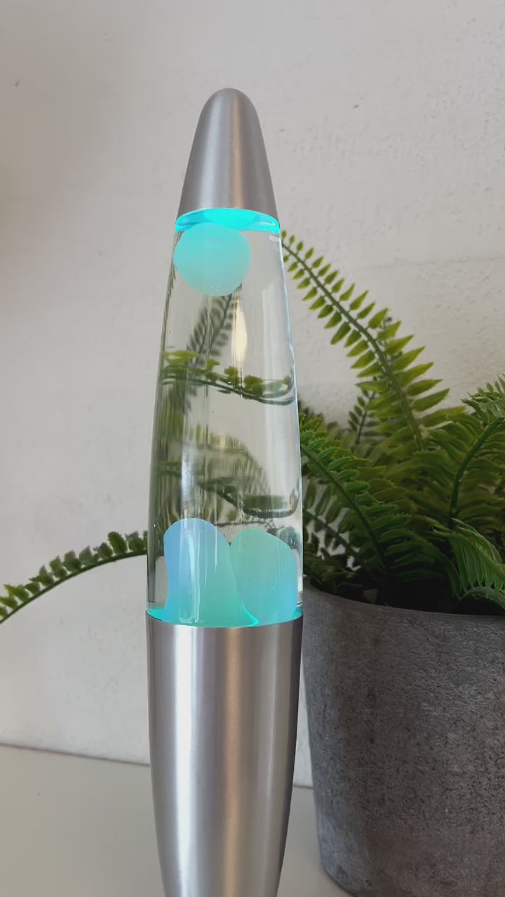 Video laden: Farbwechselnde Lava Lampe