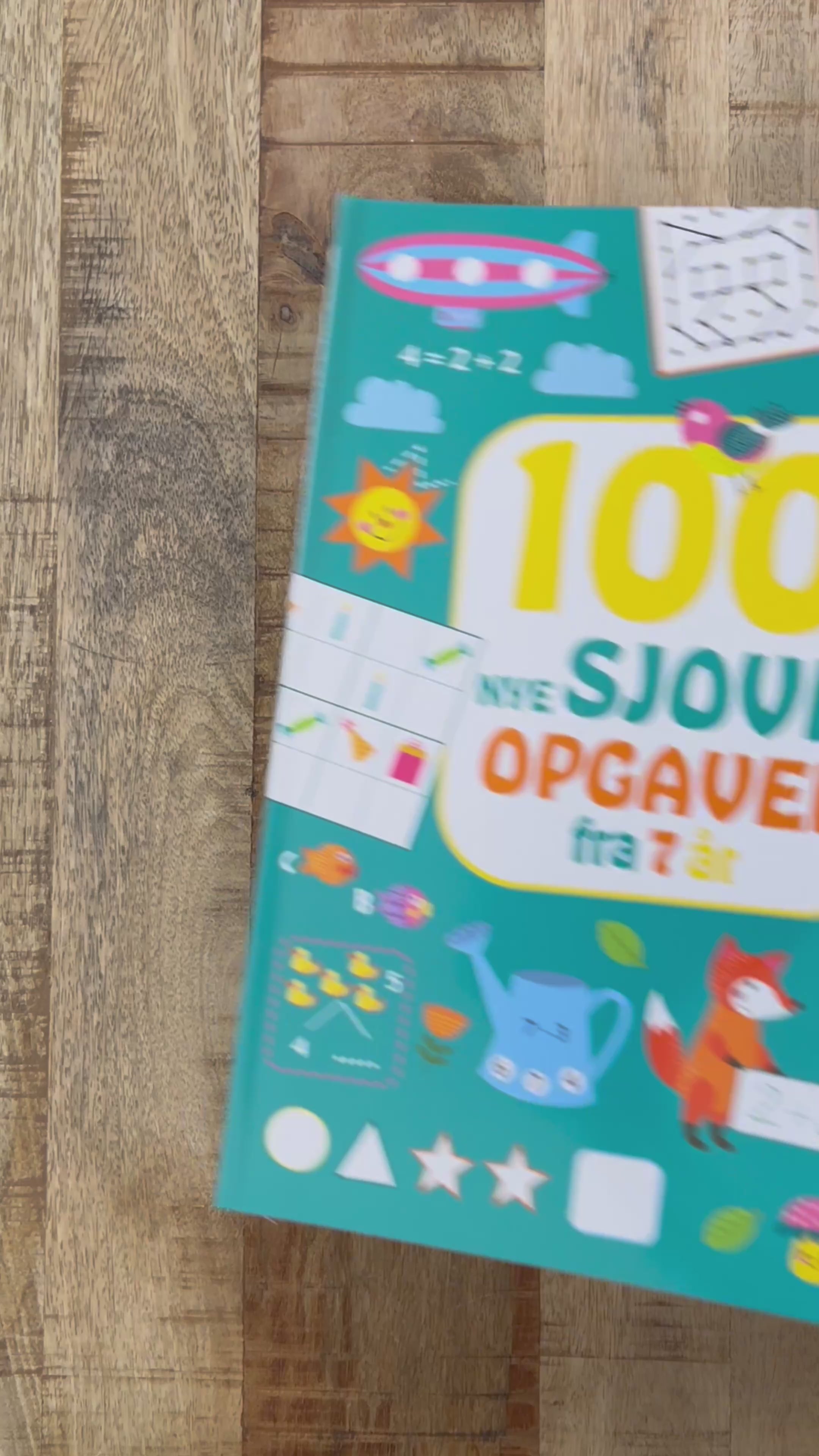 Video laden: 100 Neue Lustige Aufgaben - Ab 7 Jahren (dänisch)