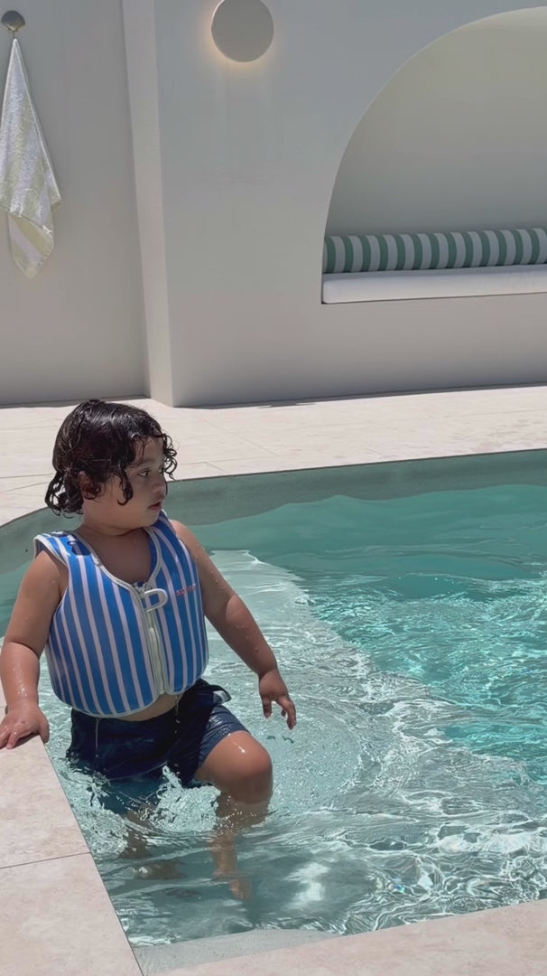 Video laden: Schwimmweste mit Tino Tiger