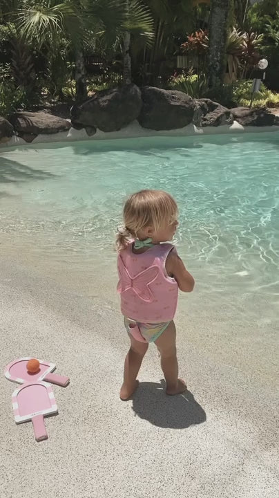 Video laden: Schwimmweste in Cotton Candy Cherry