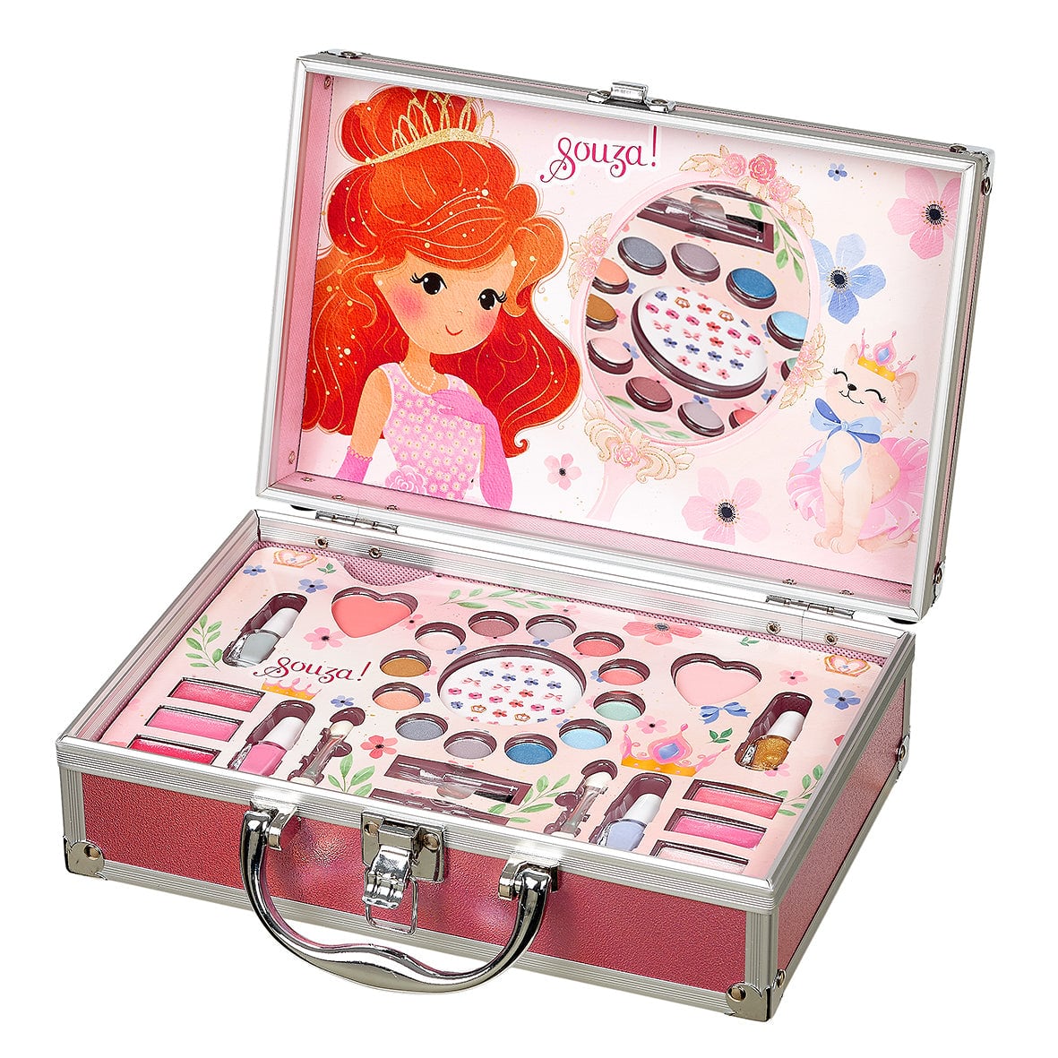 Prinsesse Make-up Kuffert (stor)