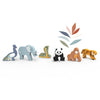 Tiere aus Asien