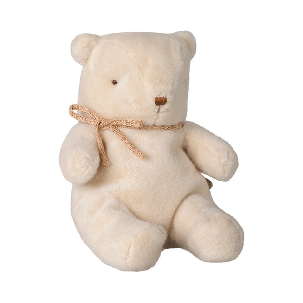 Teddy Plush Bamse I Off White (lille)