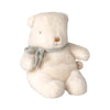 Teddy Plush Plüschbär in Off-White (Mini)