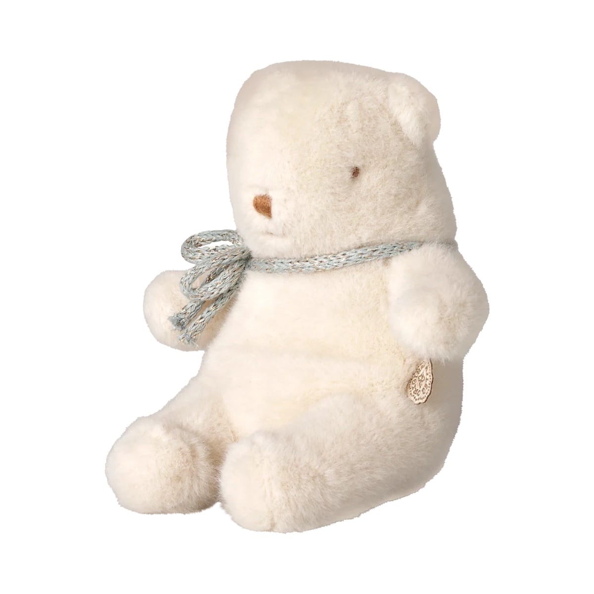 Teddy Plush Bamse I Off White (Mini)