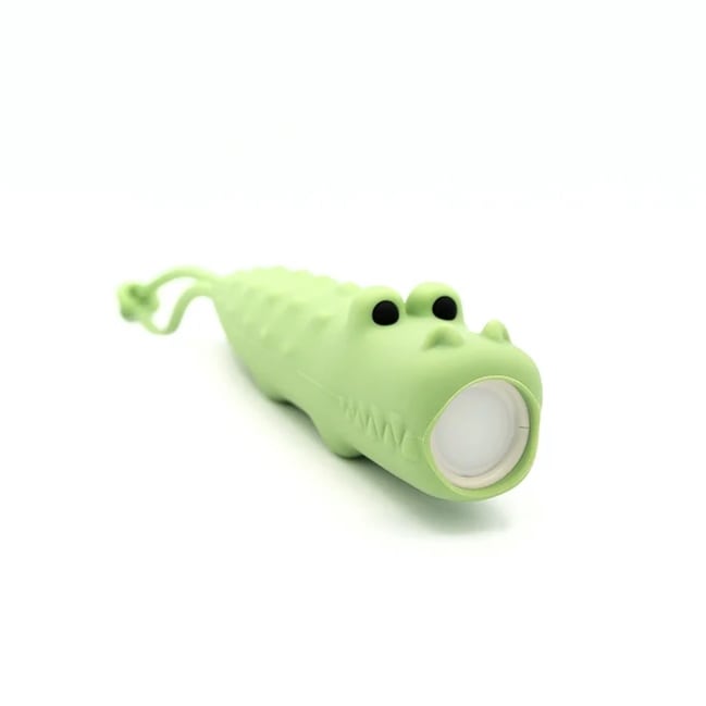 Silikone Lommelygte Krokodille