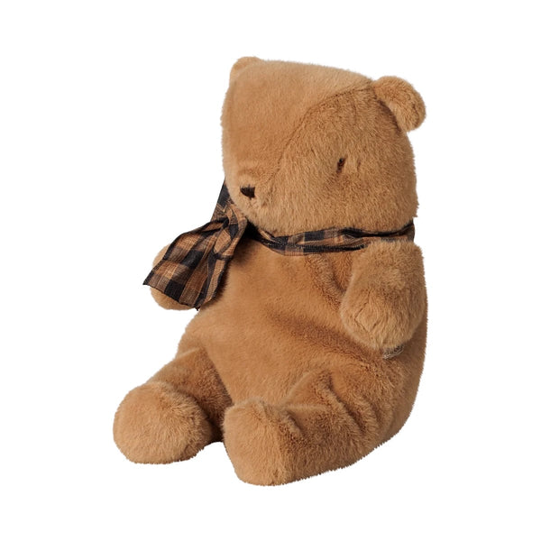 Teddy Plush Bamse I Mellembrun (lille)