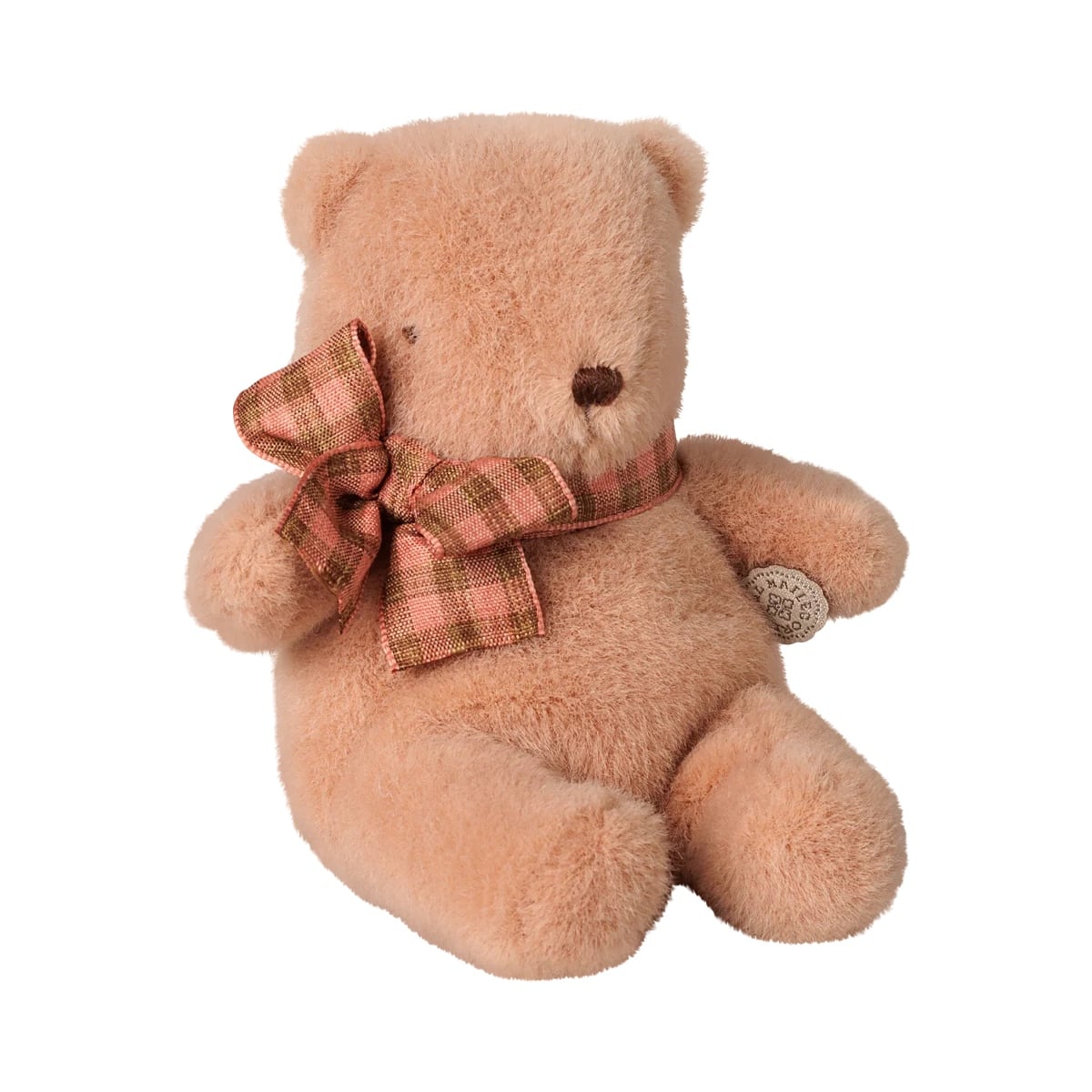 Teddy Plush Bamse I Vintage Rosa (Mini)