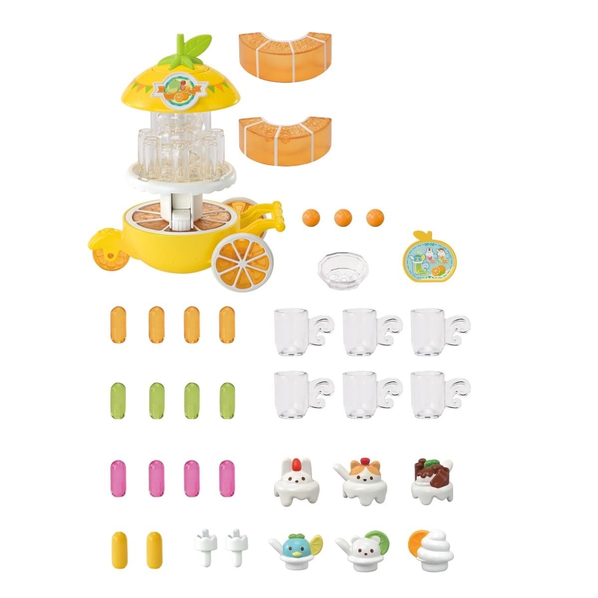 Citrus Fugl Juice Bar