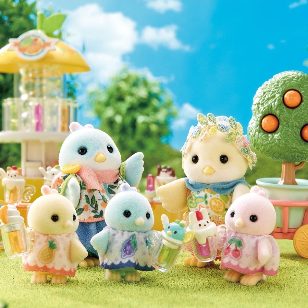 Familien Citrus Fugl