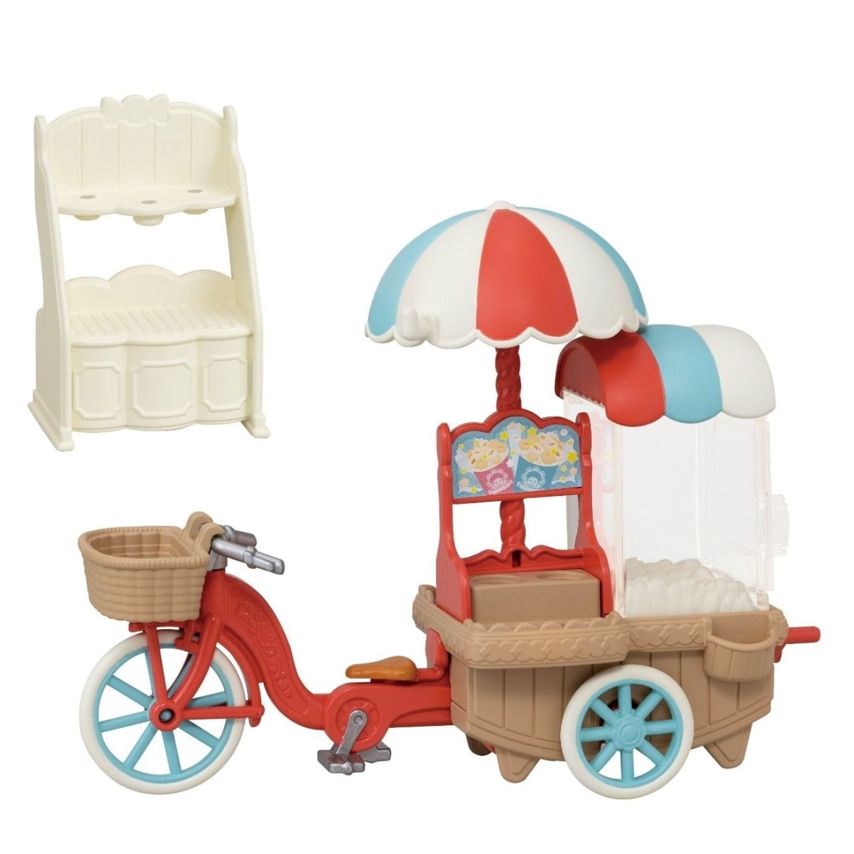 Popcorn Ladcykel inkl. Figur