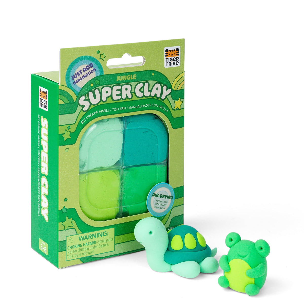 Super Clay i Jungle Grøn