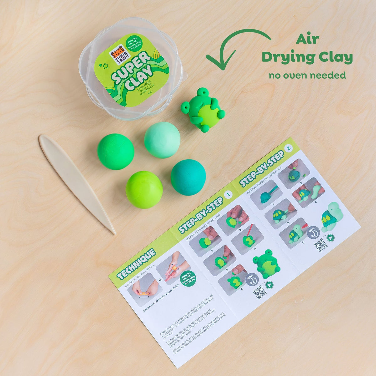 Super Clay i Jungle Grøn