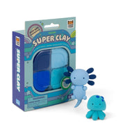 Super Clay i Ocean Blå
